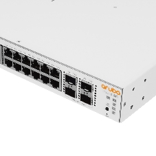 Коммутатор HPE Aruba IOn 1930 24G 4SFP+, 24×1 Гбит/с + 4×10 Гбит/с SFP+, управляемый
