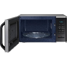 Микроволновая печь Samsung MS23K3513AS/BW серебристый/черный, 23 л, 800 Вт, переключатели - кнопки