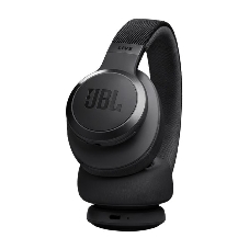 Беспроводные/проводные наушники JBL Live 770NC черный, полноразмерные, Bluetooth 5.3 + проводной, адаптивное шумоподавление , до 65 ч