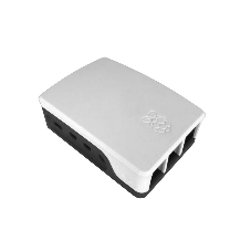 Компьютерный корпус ACD RA599 Black+White ABS Case for Raspberry 4B Компьютерный корпус ACD RA599 Black+White ABS Case for Raspberry 4B