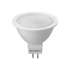 Лампа светодиодная ОНЛАЙТ 61891 OLL-MR16-10-230-6.5K-GU5.3