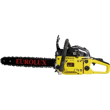 Бензопила Eurolux GS-5218 желтый/черный