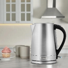 Чайник электрический Vitek VT-7000 1.7 л, 2200 Вт, серебристый (корпус: металл)
