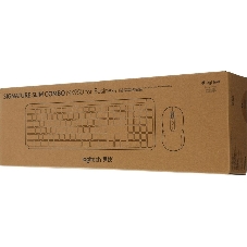 Комплект клавиатура+мышь Logitech MK950 беспроводной, USB, графитовый/чёрный