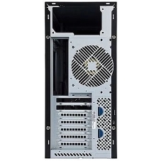 Компьютерный корпус Midi Tower InWin PE689 Black 650W B65E 80plus Bronze USB 3.0*2+A(HD)+front fan 120мм*1+rear fan 120мм*1+ 2*2SATA+1*1SATA/holes for SL20” RACKMOUNT