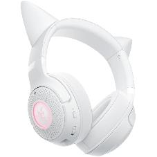 Гарнитура Razer Kraken Kitty V2 BT белый, беспроводная, Bluetooth, подсветка Razer Chroma RGB