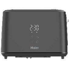 Тостер Haier HT-503 черный, 930 Вт, 2 слота