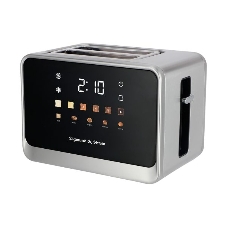 Тостер Zigmund & Shtain ST-102 нержавеющая сталь, 1200 Вт, 2 слота