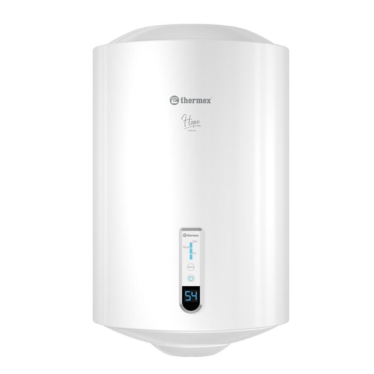 Водонагреватель электрический Thermex Hope 80 V белый, накопительный, 80 л, 1,5 кВт, настенный, вертикальный, бак с покрытием из биостеклофарфора