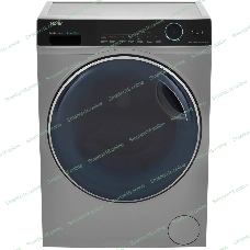 Стиральная машина Haier HWD80-BP14979S серебристый, загрузка фронтальная 8 кг, 5 кг - сушка, 1400 об/мин, класс: B