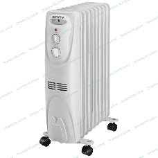 Обогреватель масляный Engy EN-1309 (9 секций) белый, 2000 Вт,.20 м2, термостат