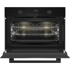 Духовой шкаф Электрический Weissgauff OE 4551 DB Black Edition черный