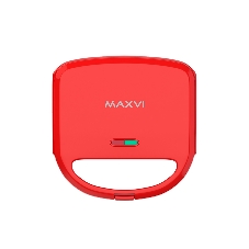 Вафельница Maxvi SM752P красный