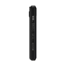 Портативный аккумулятор Maxvi PB10-10 10000 мАч, 2A USB + кабели: Type-C/Lightning