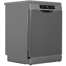 Посудомоечная машина Bosch SMS6EMI65Q, нержавеющая сталь, 60 см, 13 компл., 46 дБ, класс A