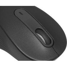 Мышь Logitech M650 L черный оптическая 4000dpi беспров. BT/Radio USB (910-006350)
