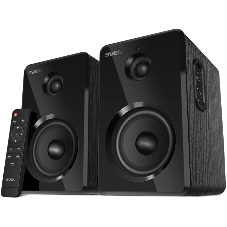 Акустическая система SVEN 2.0 SVEN SPS-725 черный (50 Вт, BT, пульт)