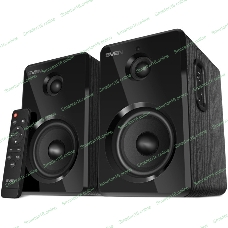Акустическая система SVEN 2.0 SVEN SPS-725 черный (50 Вт, BT, пульт)