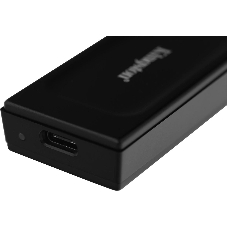 Внешний SSD Kingston XS1000, 1Tb, USB Type-C 3.1, R/W 1050 МБ/с/ 1000 МБ/с черный