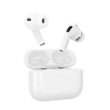 Наушники TWS Hoco EW96 белый, внутриканальные, Bluetooth, до 4 ч