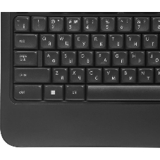 Комплект клавиатура+мышь Logitech MK540 Advanced беспроводной, USB, 1000 DPI, чёрный