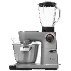 Кухонная машина Bosch MUM9YX5S12 планетар.вращ. 1600Вт серебристый