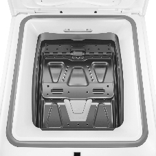 Стиральная машина Maunfeld MFWM128ISTWH054 белый, загрузка вертикальная 7.5 кг, 1200 об/мин, класс A+++