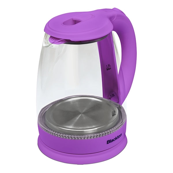 Чайник Blackton Bt KT1800G Purple. Мощность: 1500 Вт, Максимальный объем: 1.8 л