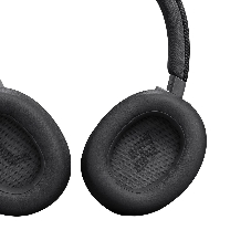 Беспроводные/проводные наушники JBL Live 770NC черный, полноразмерные, Bluetooth 5.3 + проводной, адаптивное шумоподавление , до 65 ч