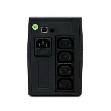 Источник бесперебойного питания Powerman UPS BackPro 650I Plus (IEC320)