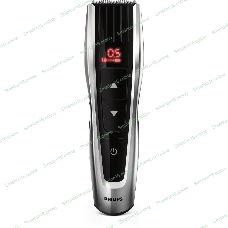 Машинка для стрижки Philips HC9420/15 серебристый/черный (насадок в компл:3шт)