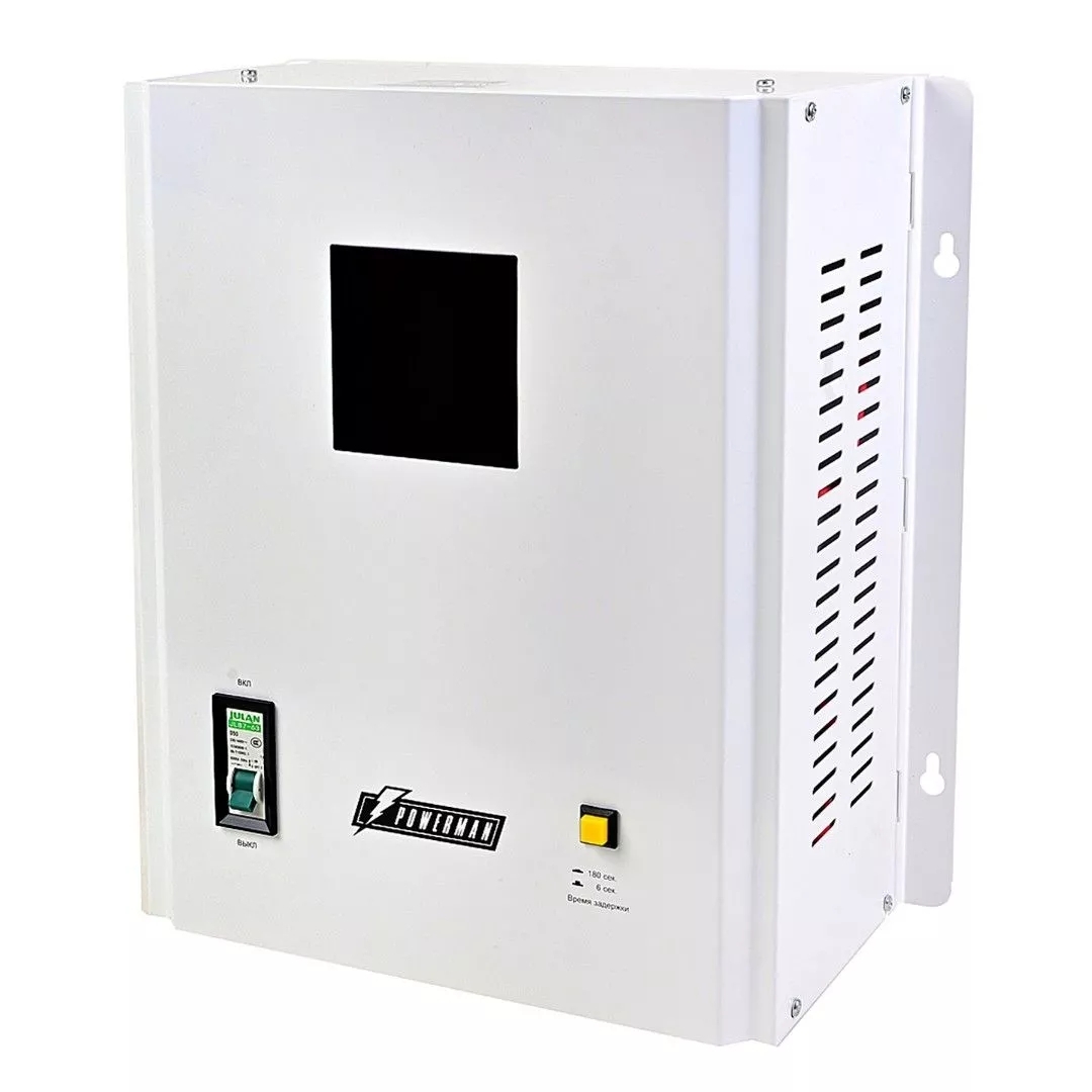 Стабилизатор напряжения PowerMan AVS 10000 H 