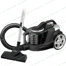 Пылесос Rondell RDE-2060 черный/серый, 500/2400 Вт, уборка сухой, пылесборник контейнер 2.5 л