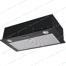 Вытяжка встраиваемая Maunfeld Crosby Singl 60 черный, 60 см, 850 куб. м/ч, 48 дБ