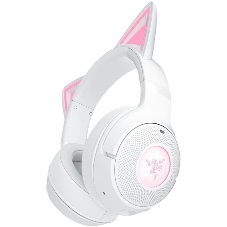 Гарнитура Razer Kraken Kitty V2 BT белый, беспроводная, Bluetooth, подсветка Razer Chroma RGB