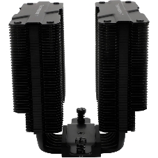 Устройство охлаждения(кулер) Thermalright Peerless Assassin 120 Mini Soc-AM5/AM4/1200/1700/1851 черный 4-pin 25.6dB Al+Cu 750gr Ret