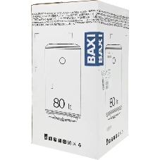 Водонагреватель электрический Baxi V 580 TS белый, накопительный, 80 л, 1,5 кВт
