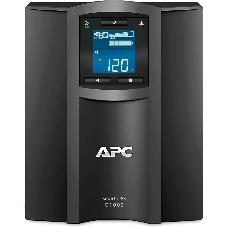 Источник бесперебойного питания APC Smart-UPS C SMC1000IC 600Вт 1000ВА черный