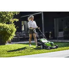 Газонокосилка аккумуляторная GreenWorks G24X2LM41, 40 В, 4 Ач