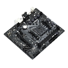 Материнская плата ASRock A520M-HVS, AM4, AMD A520, 2xDDR4, 4xSATA, 1xM.2, 1xPCIe 3.0 x16, 1xPCIe 3.0 x1, 1xHDMI, 1xVGA, 1x 1Gb LAN, 3x3.5 мм, 7.1, mATX