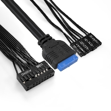 Компьютерный корпус Minitower ExeGate QA-412U-UNS350 (mATX, БП UNS350 с вент. 12см, 2хUSB+2хUSB 3.0, аудио, черный)