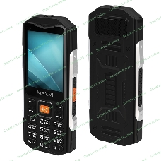 Мобильный телефон Maxvi T19 черный