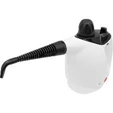 Пароочиститель ARESA AR-4901 белый, ручной, 1050 Вт, 35 г/мин, 450 мл