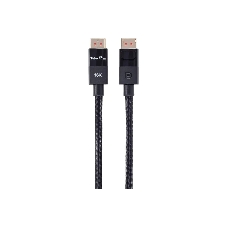 Кабель соединительный Telecom DP-DP 2.1V 80Gbs 16K@60Hz 1м, медь, TCG865-1M