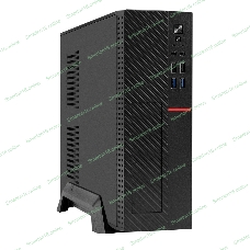 Компьютерный корпус Desktop ExeGate MI-307U2-M450 (mini-ITX/mATX, БП M450 с вент. 8см, 2хUSB+2хUSB 3.0, HD аудио, черный)
