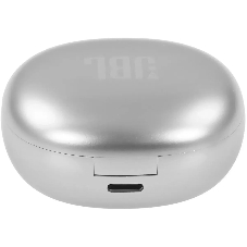 Гарнитура внутриканальные JBL Tune 280 TWS NC2 серебристый беспроводные bluetooth в ушной раковине (JBLT280TWSNC2SILCN)