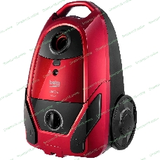 Пылесос Beko BKS 1226 красный/черный, 345/2600 Вт, уборка сухая, пылесборник мешок 3 л