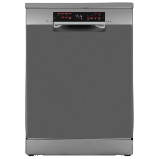 Посудомоечная машина Bosch SMS6EMI65Q, нержавеющая сталь, 60 см, 13 компл., 46 дБ, класс A