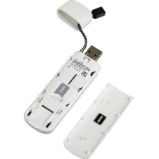 Модем ZTE MF833 2G/3G/4G USB Firewall +Router внешний белый