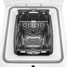 Стиральная машина Maunfeld MFWM128ISTWH054 белый, загрузка вертикальная 7.5 кг, 1200 об/мин, класс A+++